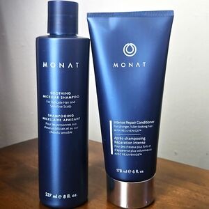 Monat Soothing Shampoo and Intense Repair Conditioner Set
